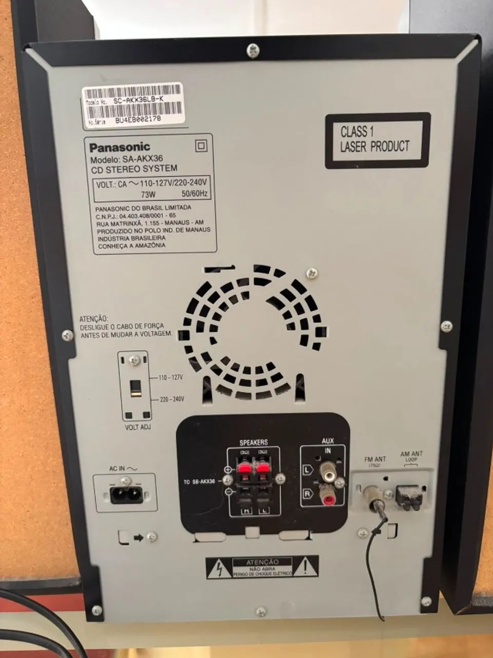 Mini System Panasonic SA-AKX36 - Foto 2
