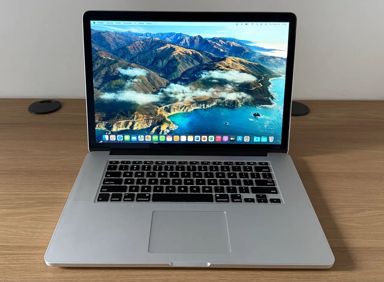 MacBook Pro 15 Polegadas Intel i7 Quad Core