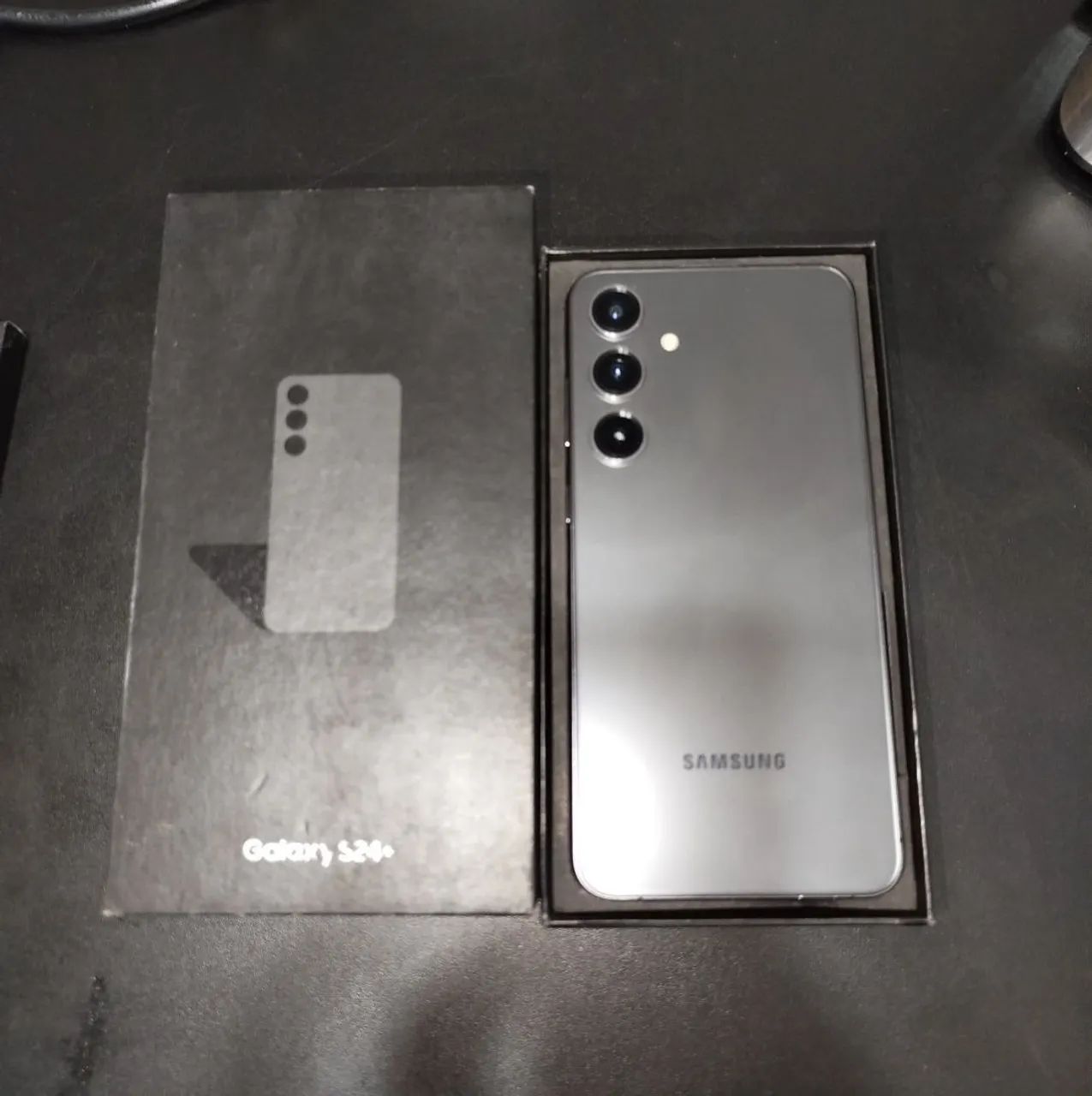 S24 Plus 256 gb,12 de ram, com caixa e NF - Foto 3