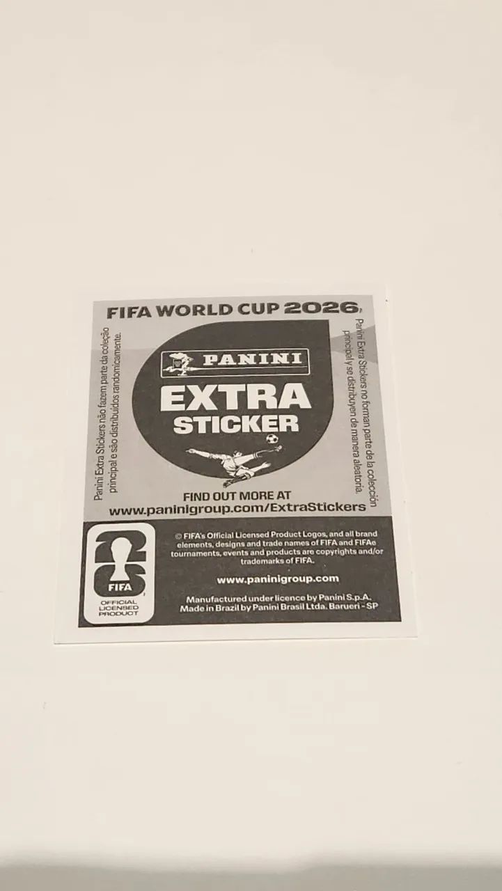 Extra Sticker Bellingham Ouro - Foto 2