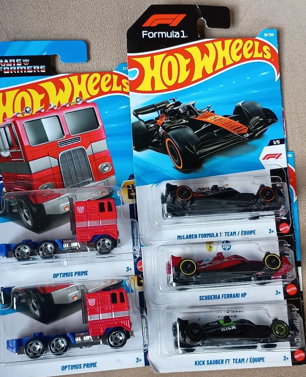 Hot Wheels 1