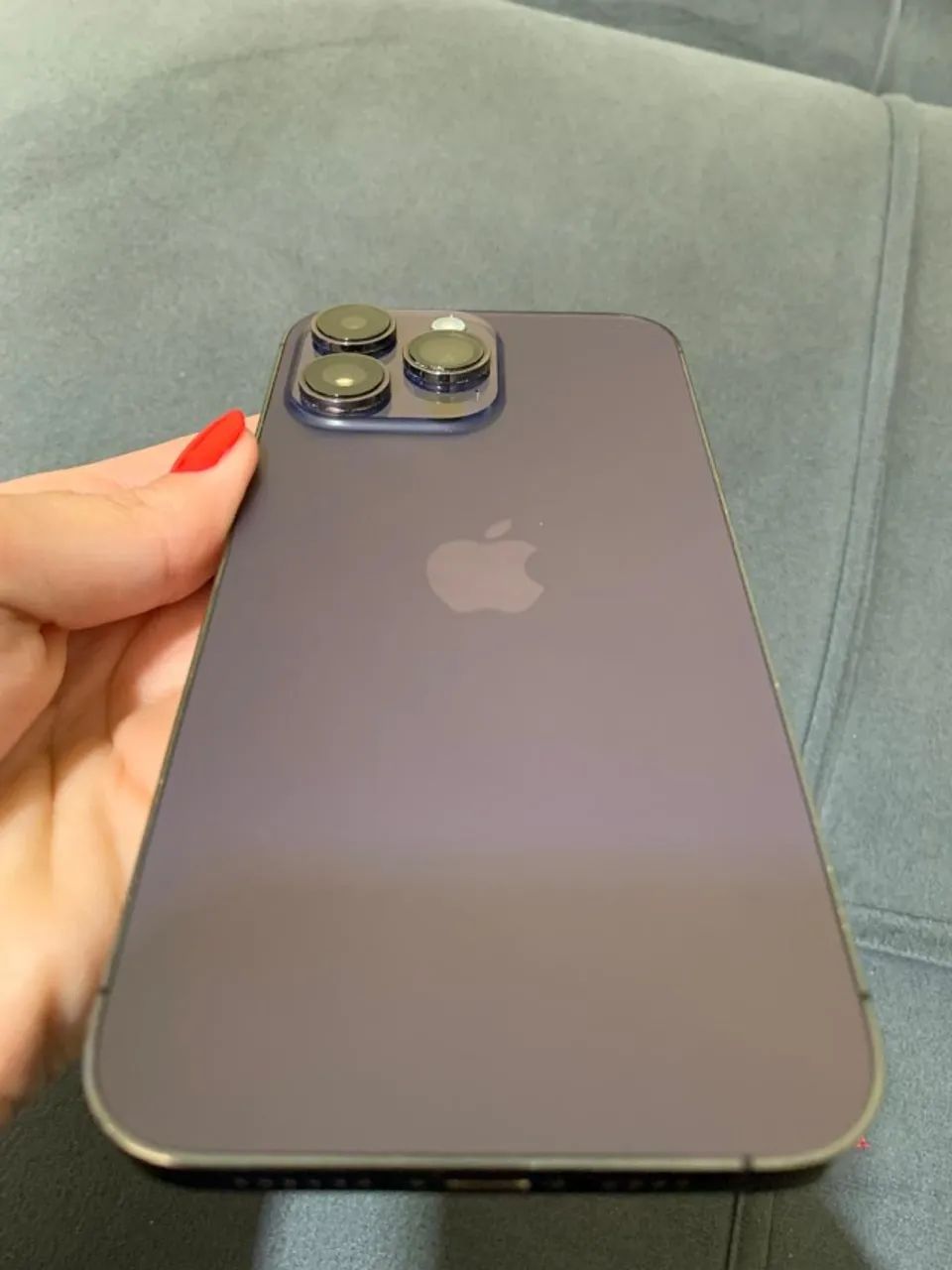 iPhone 14 pro Max 256GB - Celulares e Smartphones - Itaipu