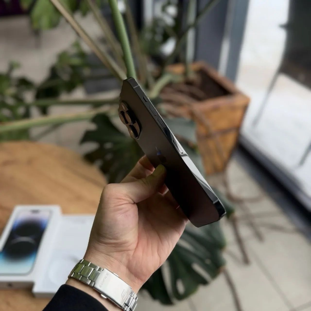 iPhone 14 PRO MAX 128GB - Com Caixa / Impecável - Foto 4