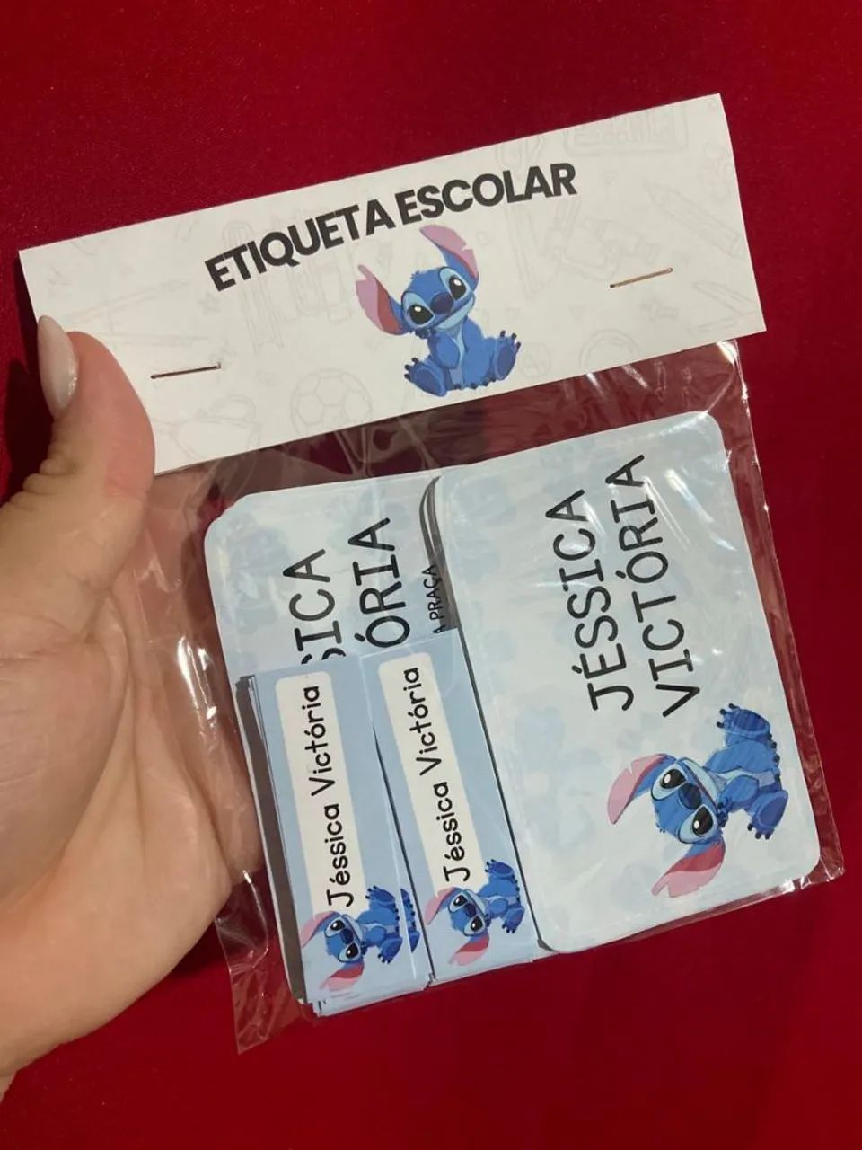 Etiquetas  Escolar