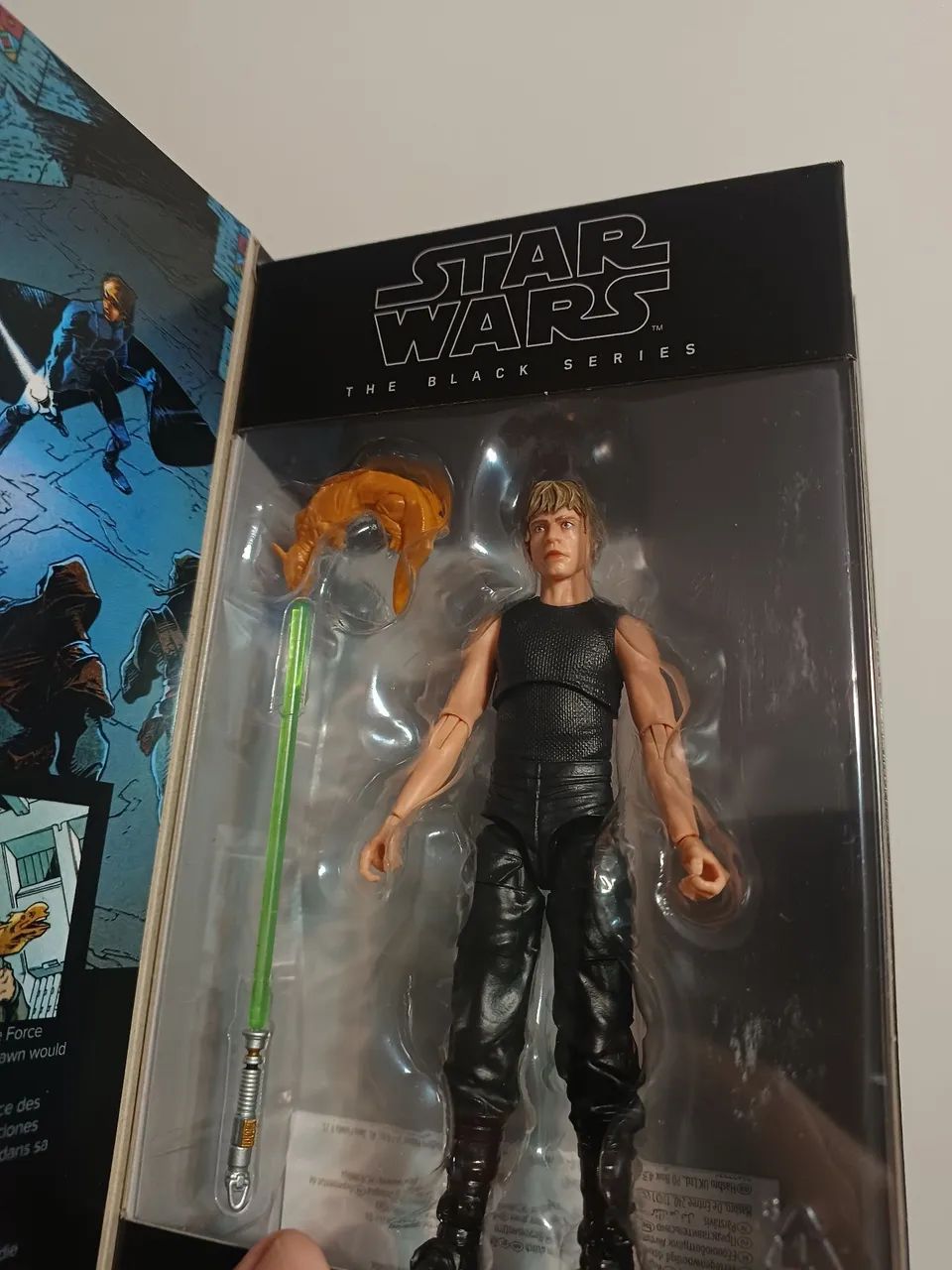 Boneco Luke Skywalker (Star Wars) - Black Series Pack Hasbro - Foto 3