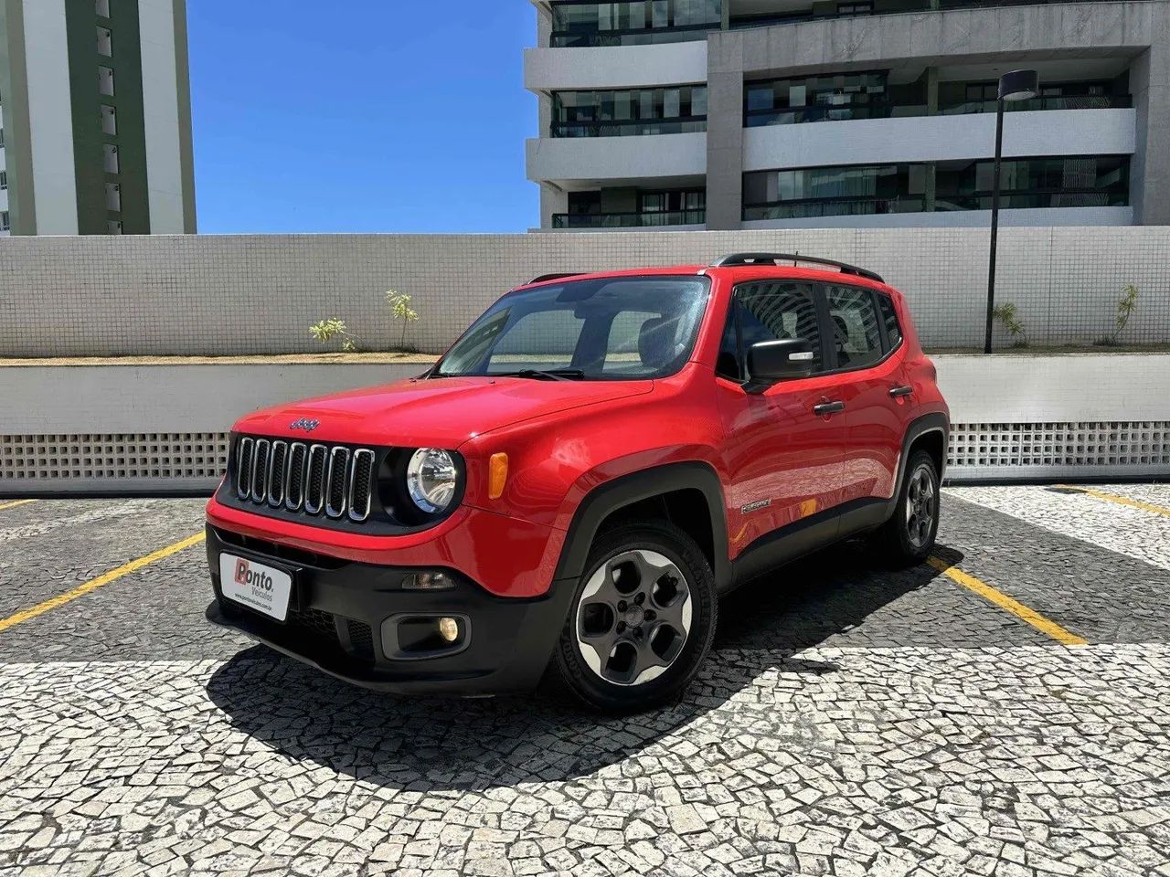 Jeep Renegade Renegade Sport 1.8 4x2 Flex 16V Aut. 2017