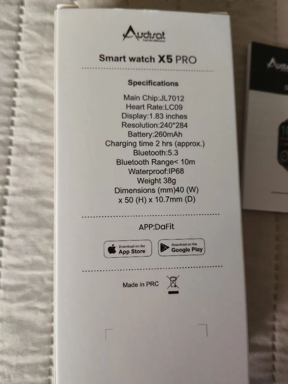 Smart watch X5 pro  - Foto 2