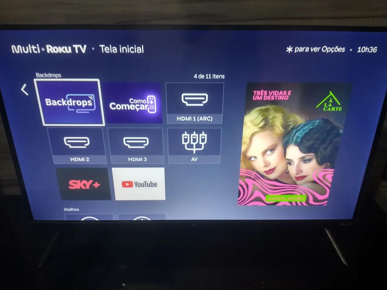 Smart TV 32 Roku - Foto 5