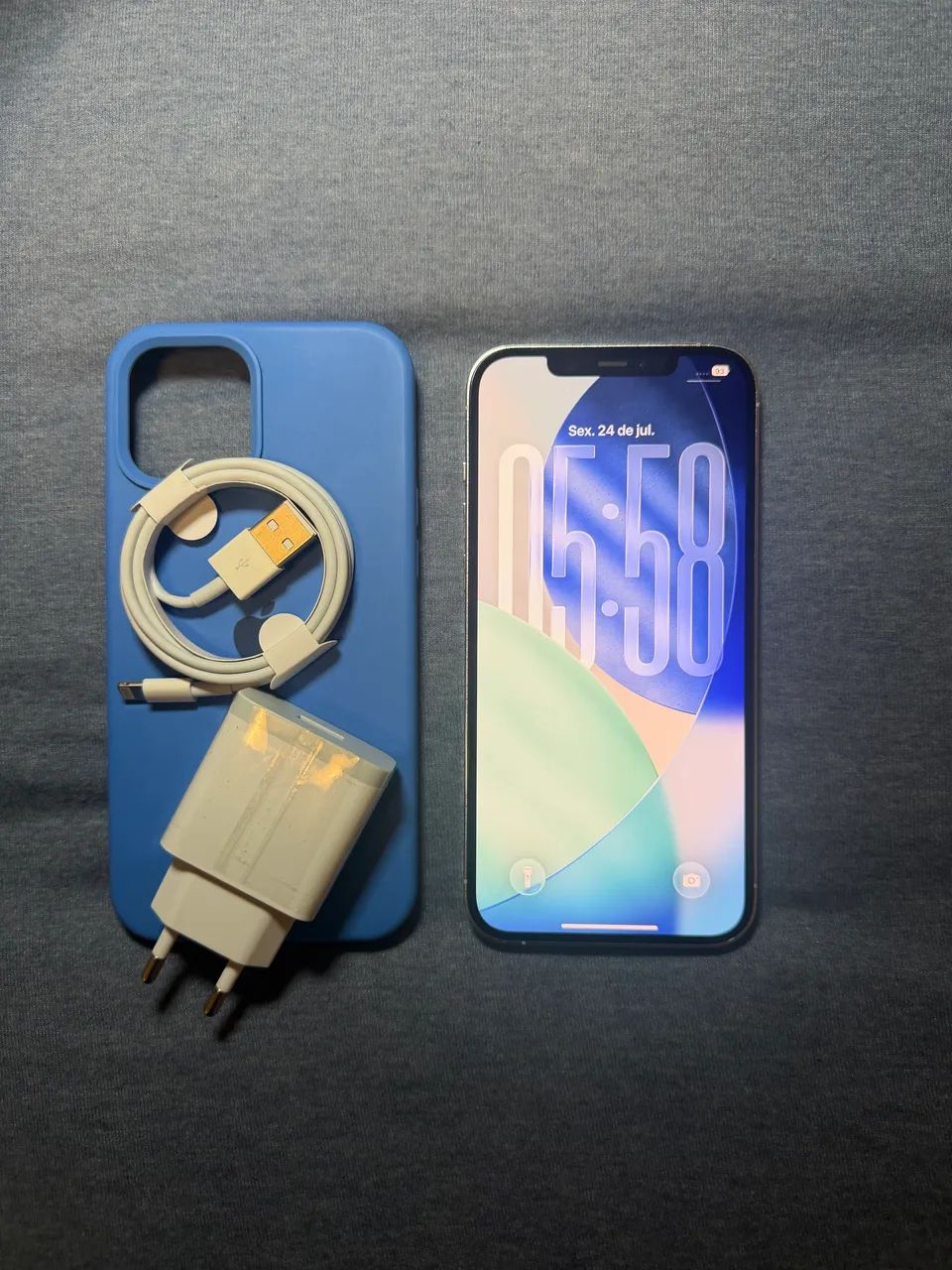 iPhone 12 Pro Max 128 IMPECÁVEL? - Foto 4
