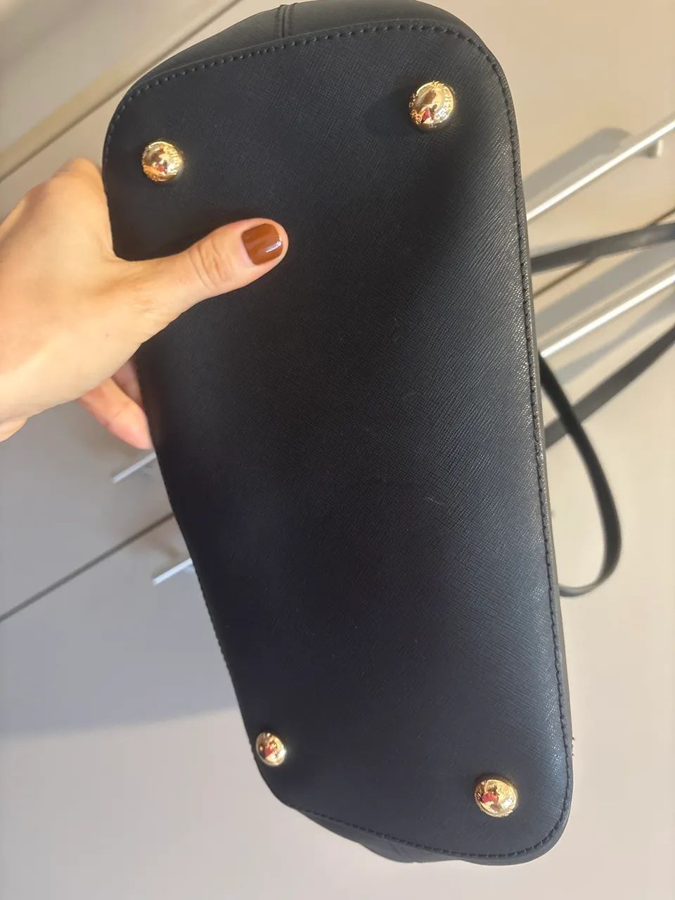 Bolsa preta Michael Kors  - Foto 3