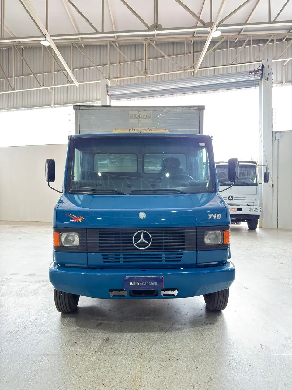 MERCEDES BENZ 710 - BAÚ  - Foto 2