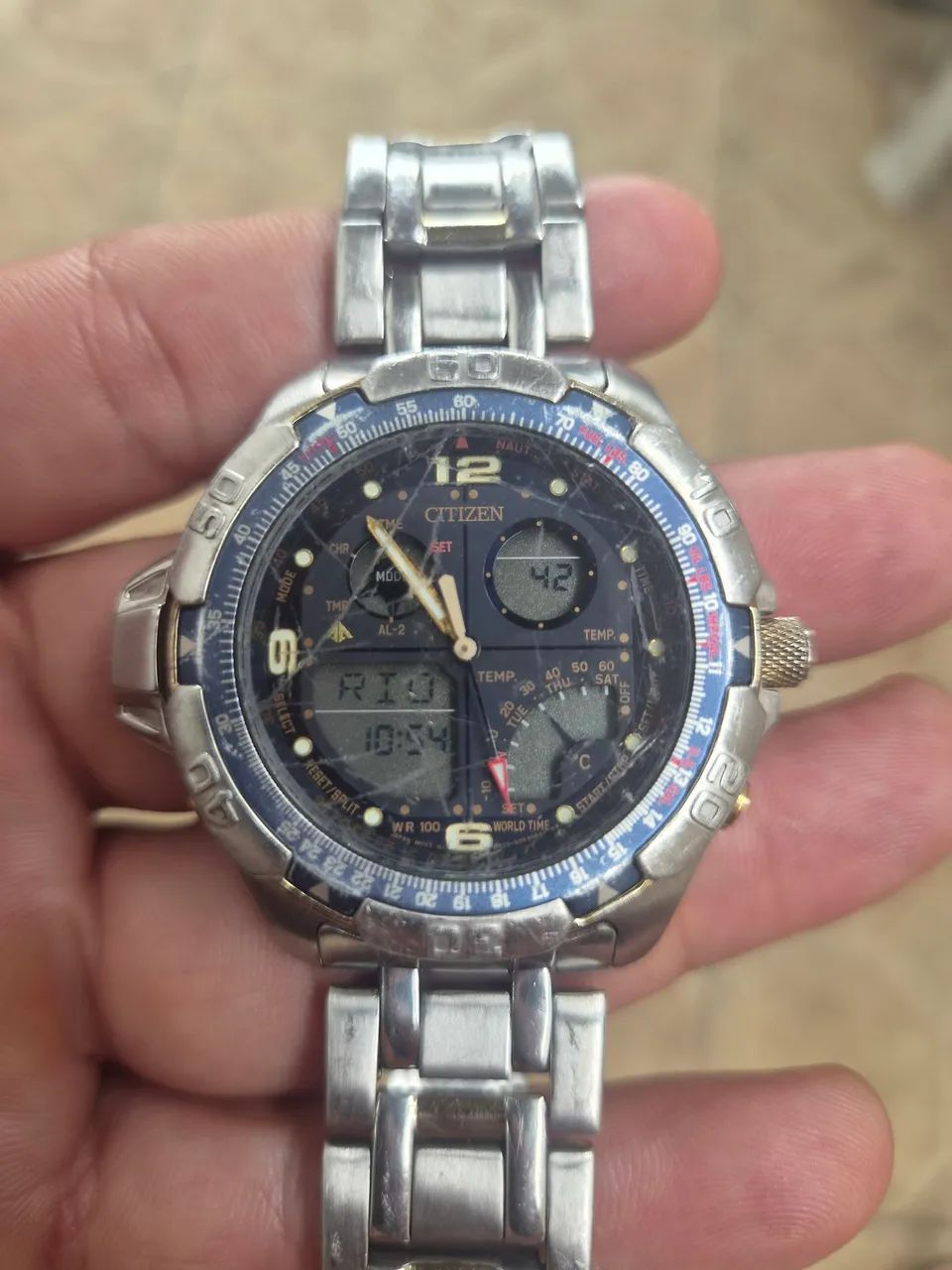 Relogio citizen mod C720 Promaster