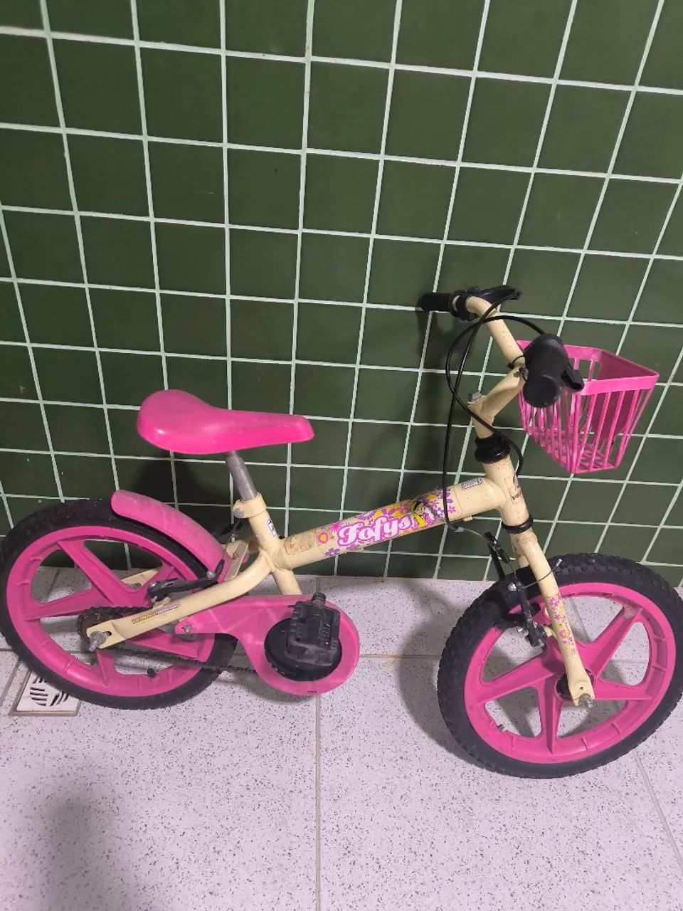 Bicicleta feminina