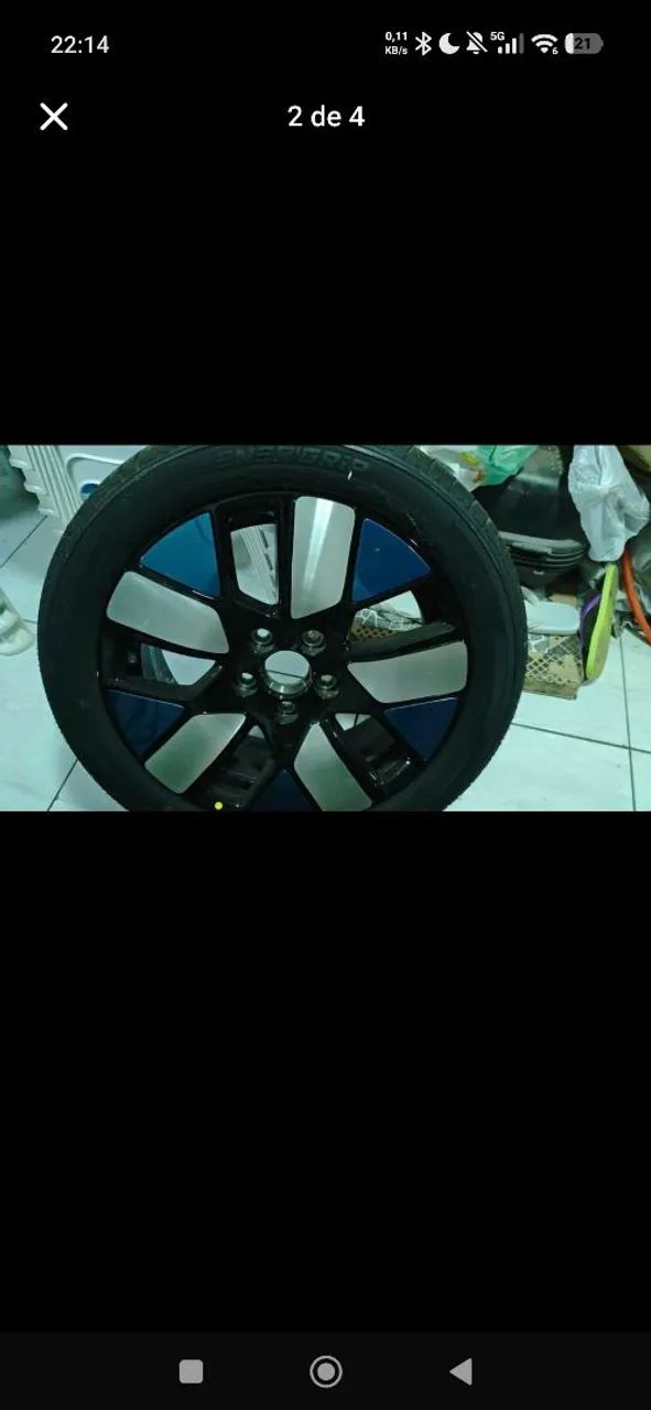 Roda Dolphin  - Foto 2