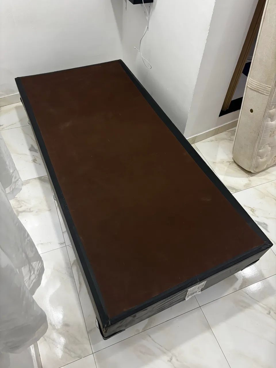 Vendo cama casal Ortobom  - Foto 2