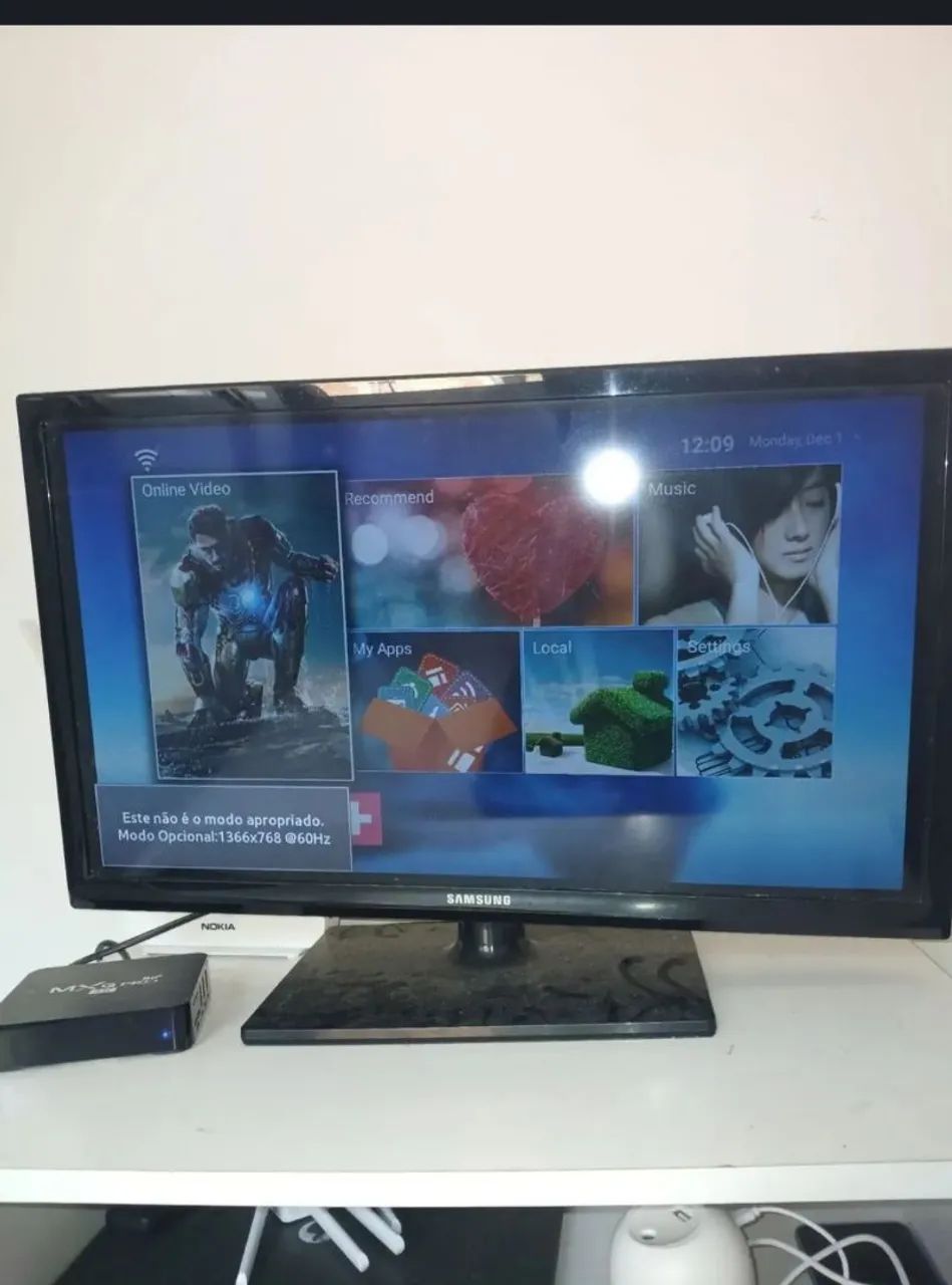 TV Samsung 26 polegadas pra sair rápido e aceito trocas - Foto 3