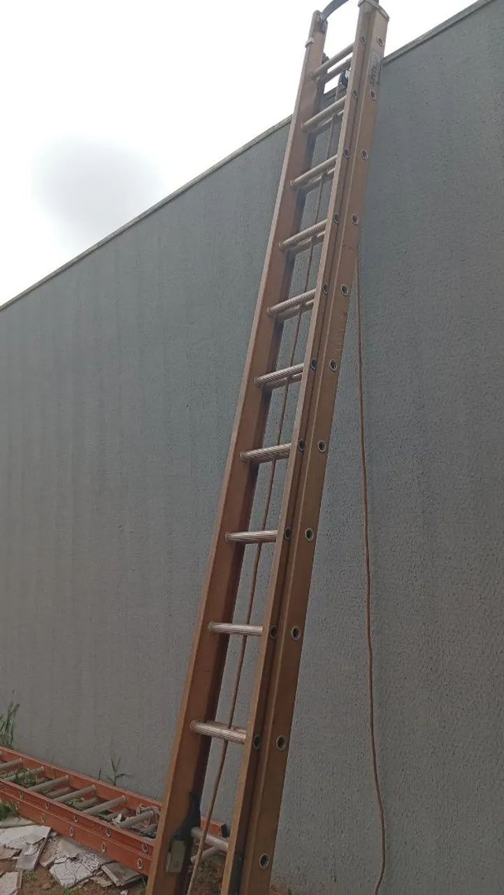 Escada de fibra  - Foto 5