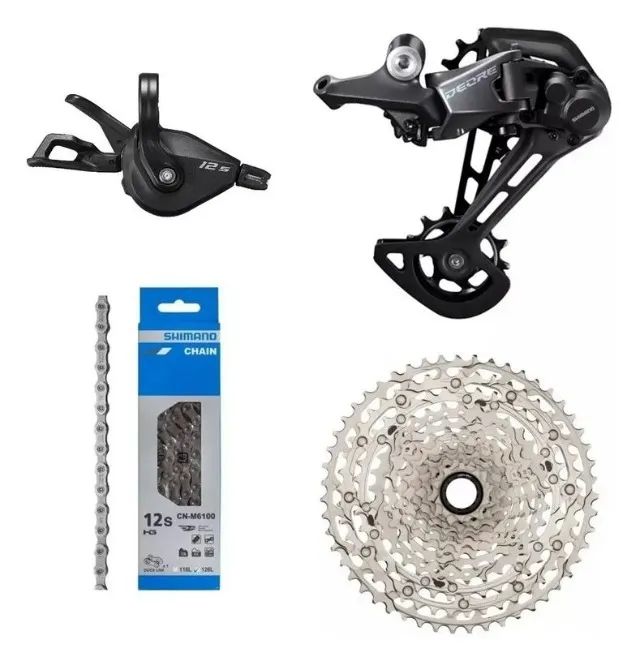 Shimano Deore M6100 12速 コンポセット 10-51T design-sem-nome-2023-07-