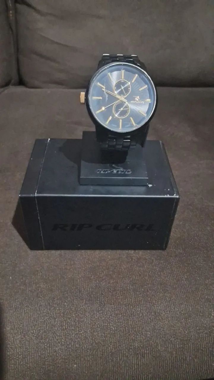 Relógio rip curl Black semi automática 