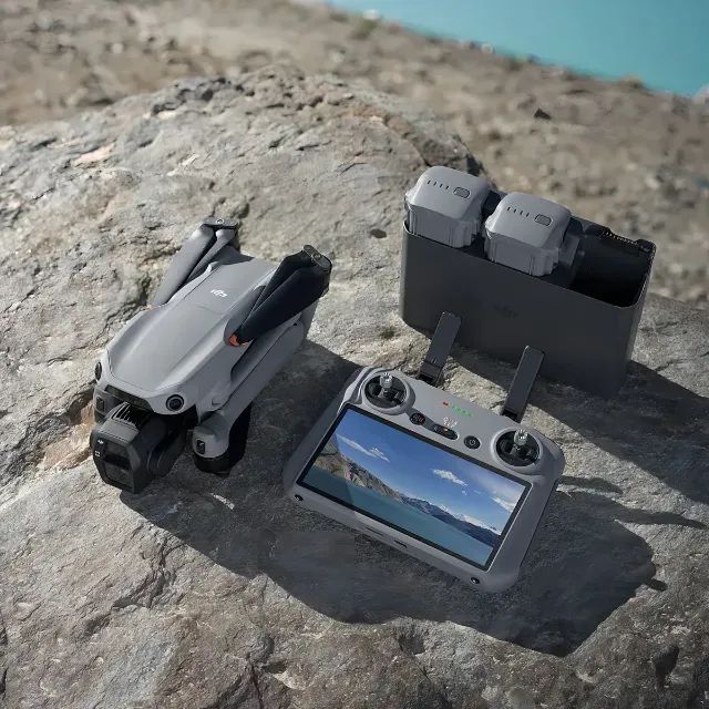 Drone Dji Air 3s Fly More Combo (com Tela) - Dji056  - Foto 3