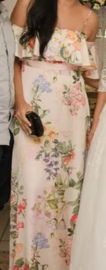 Vestido longo floral - Foto 3