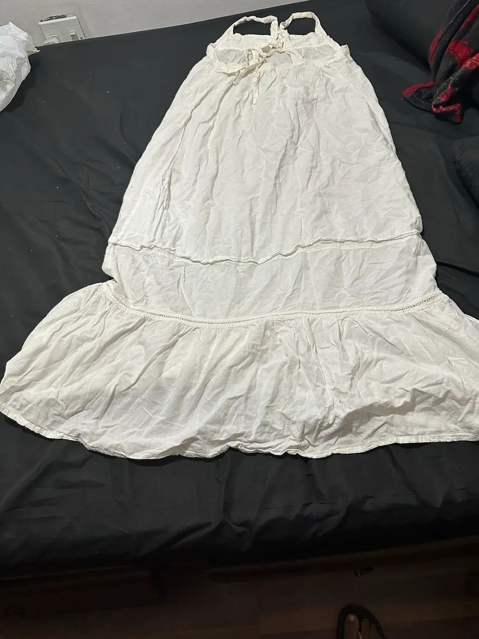 Lindo vestido branco em Lese TAM 44 - Foto 3