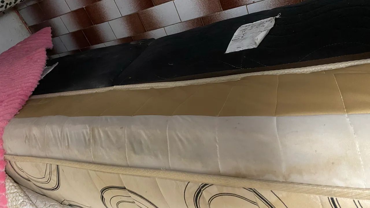 Cama queen em ótimo estado!! - Foto 5