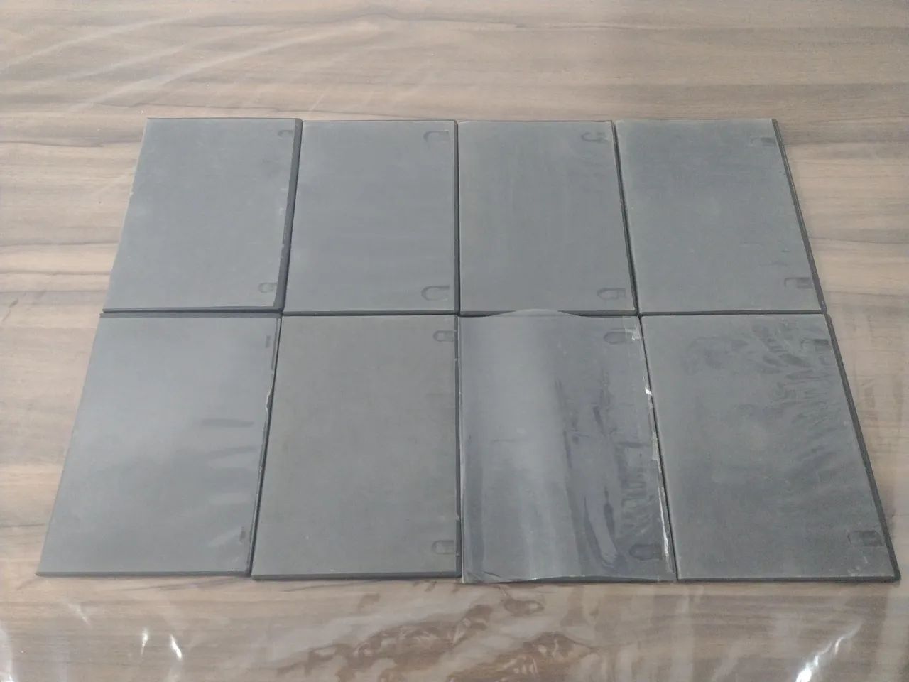 Lote de capas de cd e dvd(finas) - Foto 2