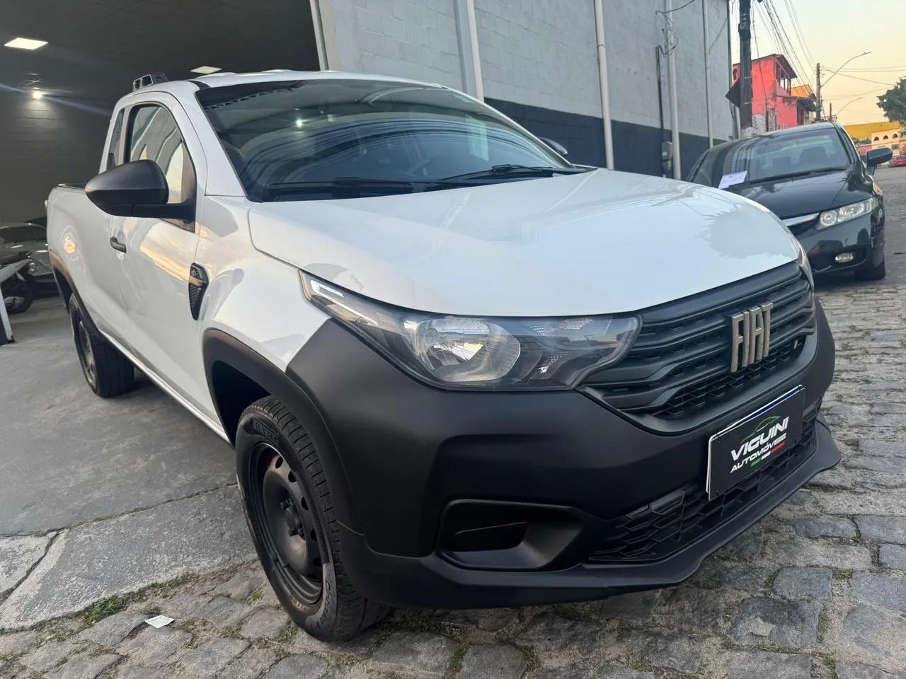 Fiat Strada Endurance 1.3 Flex 8V CS 2024 - Foto 4