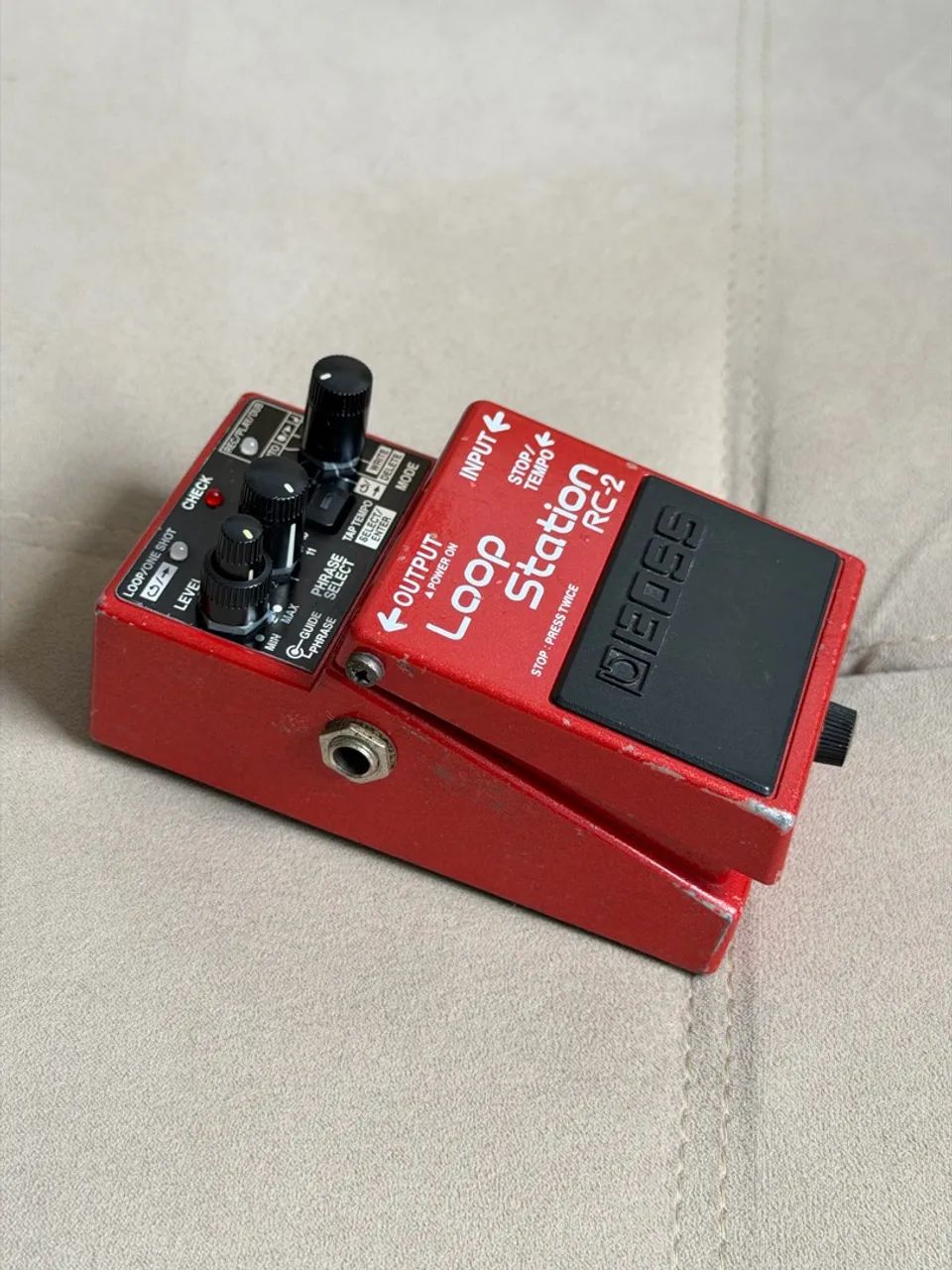 Pedal Boss Loop Station RC2 - Foto 2