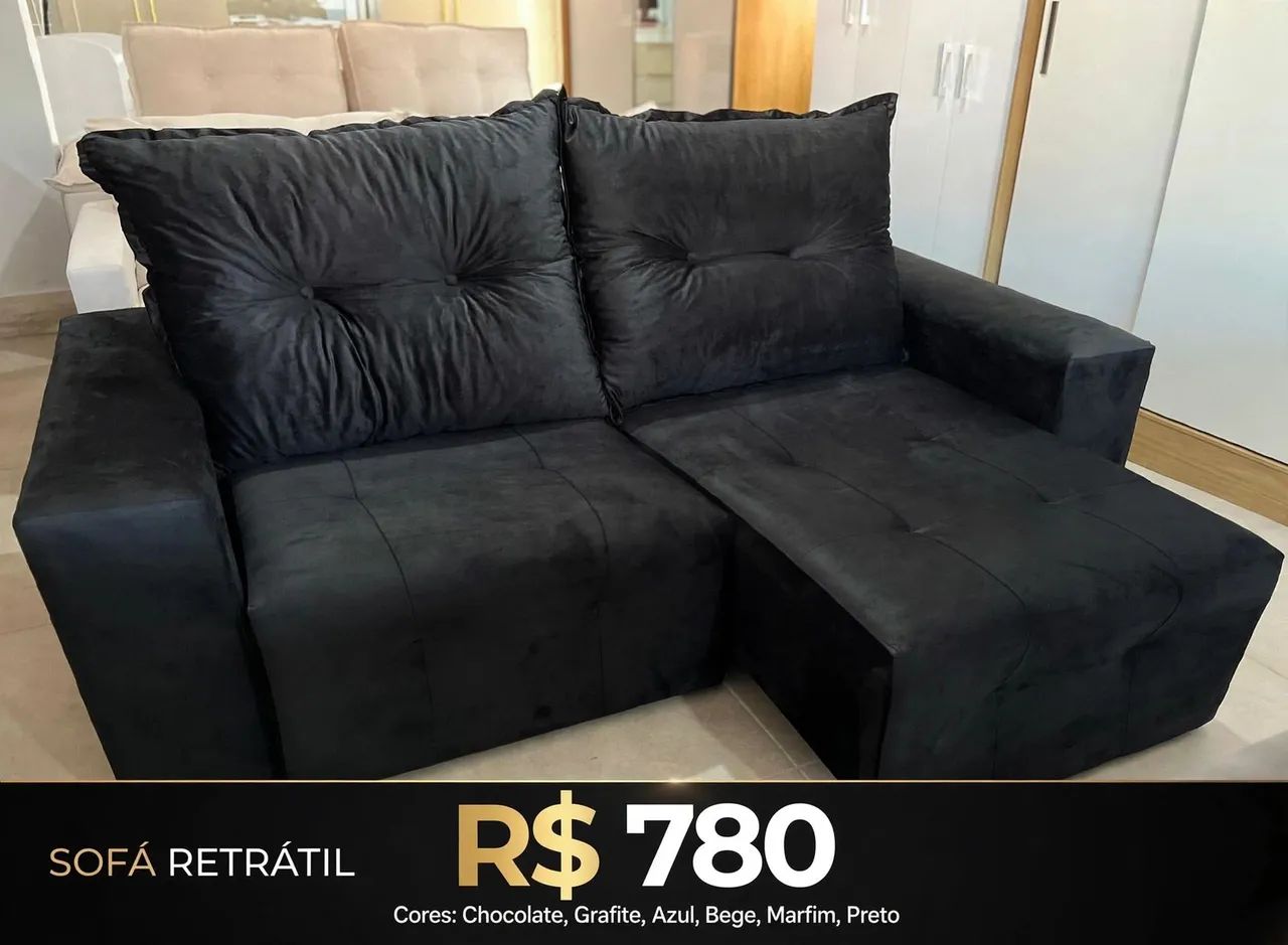 ? PROMOÇÃO DE SOFÁS DIRETO DE FÁBRICA! ? - Foto 3
