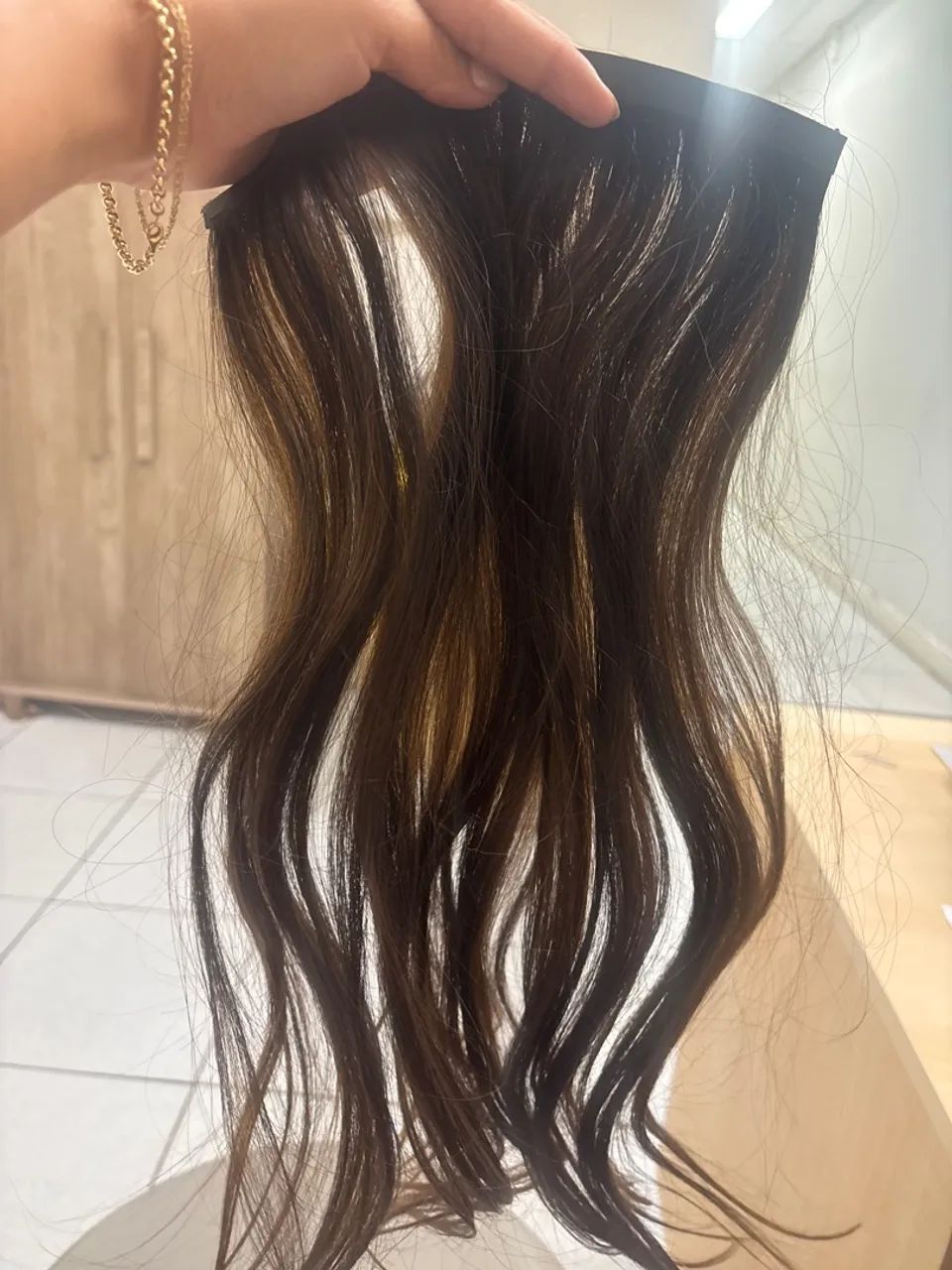 Cabelo 100% humano  - Foto 2