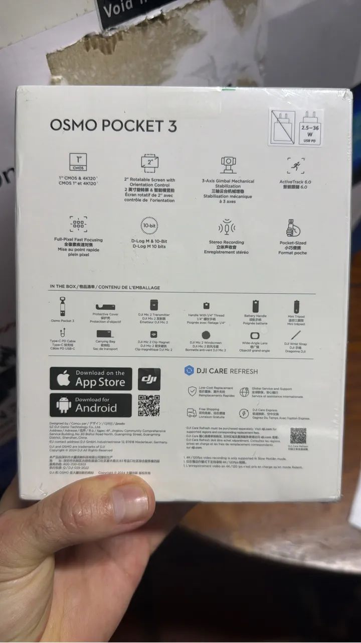 DJI OSMO POCKET 3 COMBO - Foto 2