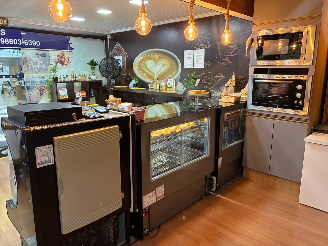 Vendo cafeteria no centro da cidade  - Foto 2