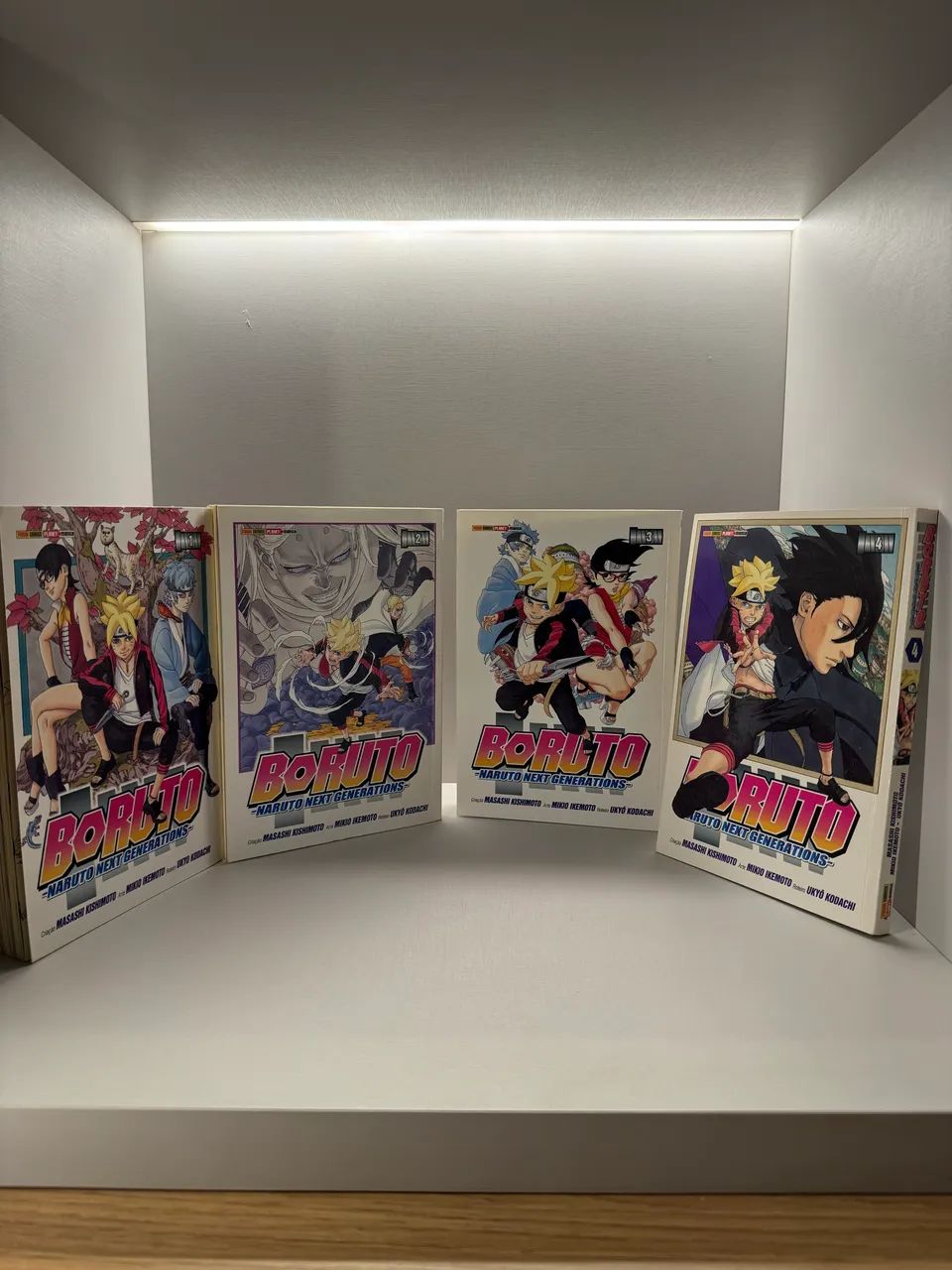 Mangás -  BORUTO 1-4