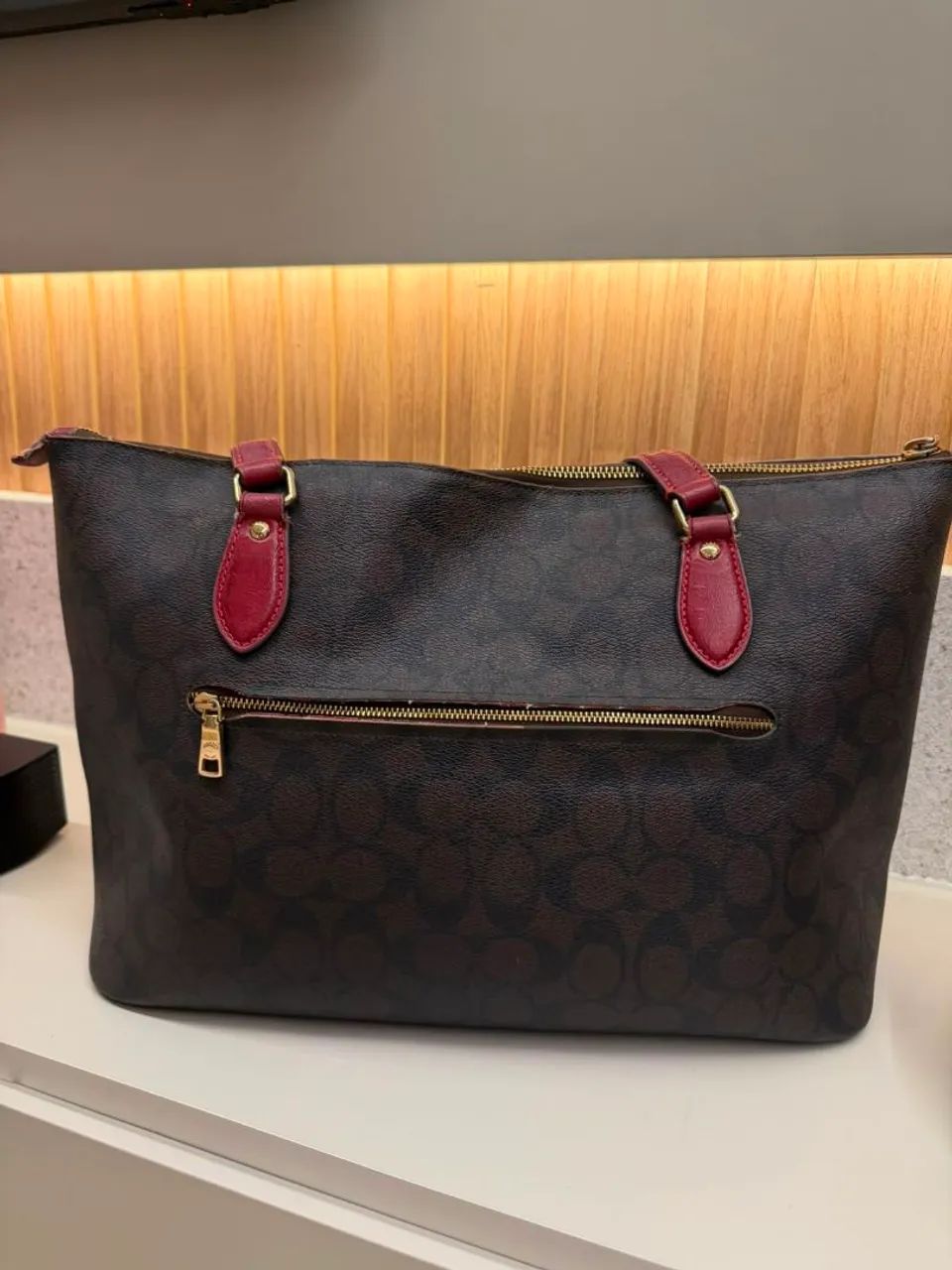 Bolsa Coach Original - Comprada nos EUA - Foto 2