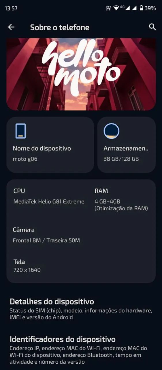Moto G06 - Foto 4