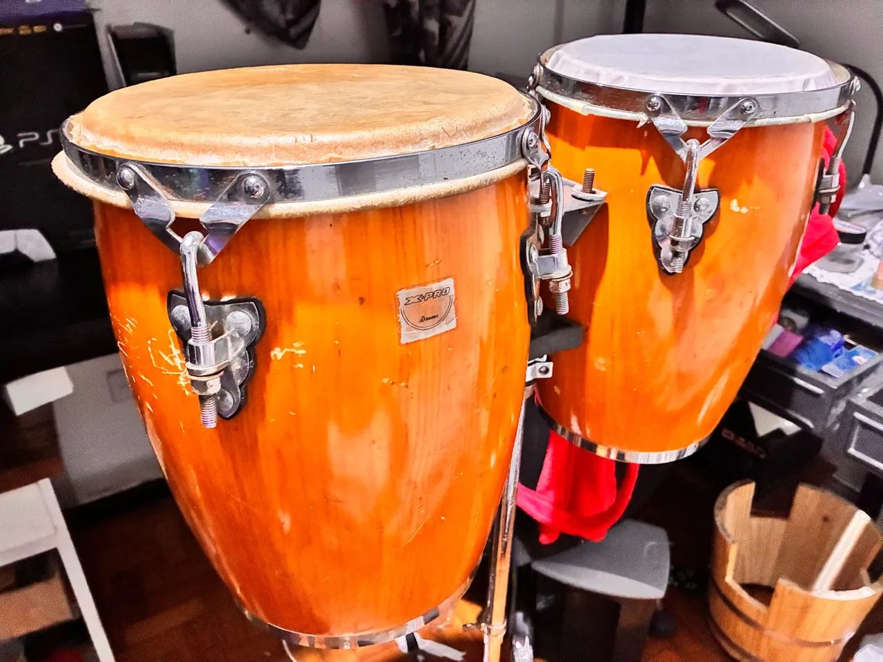 Par de mini congas - Foto 3
