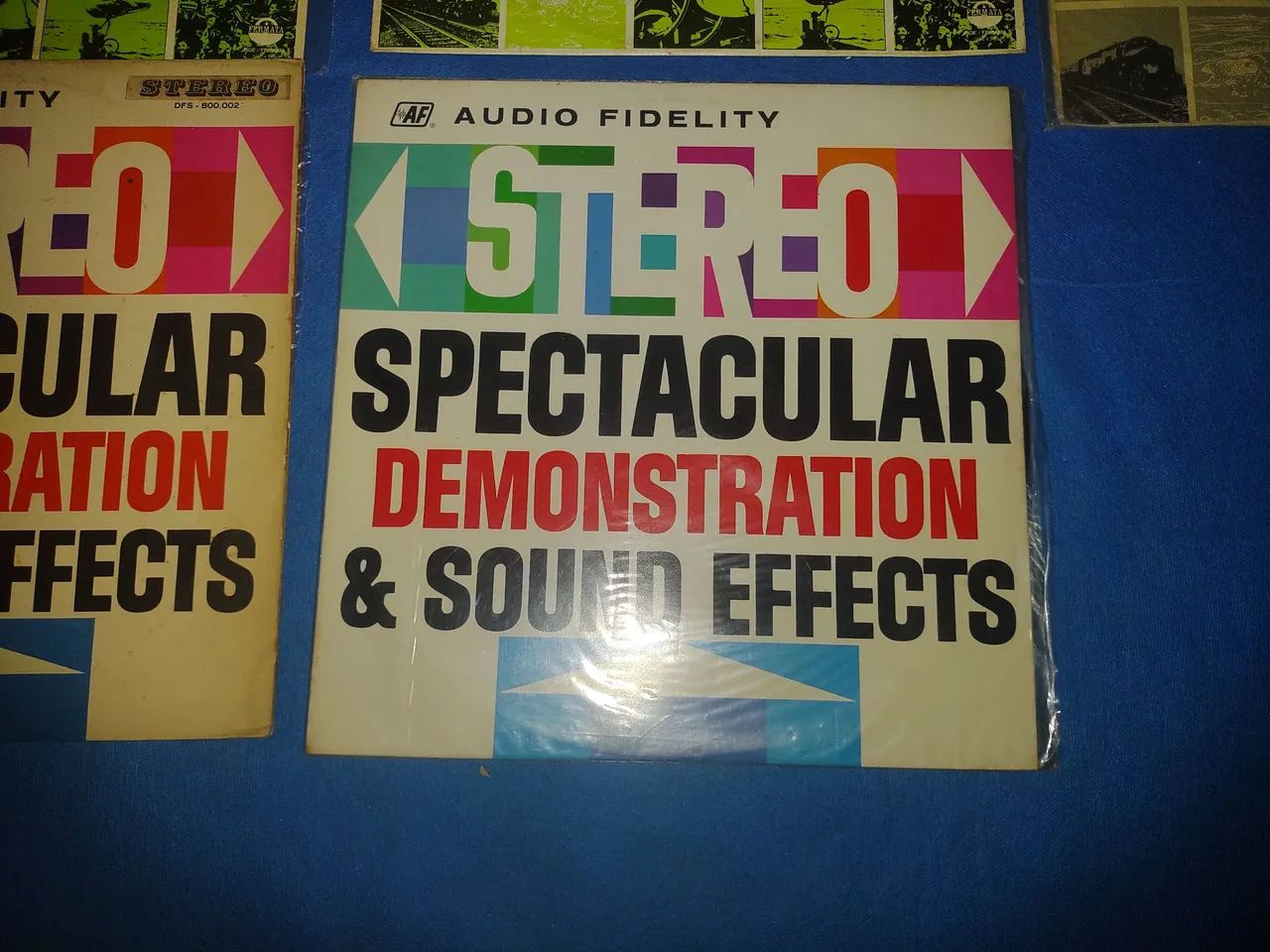 Efeitos Sonoros LP Disco de vinil, vários, bom estado. - Foto 3