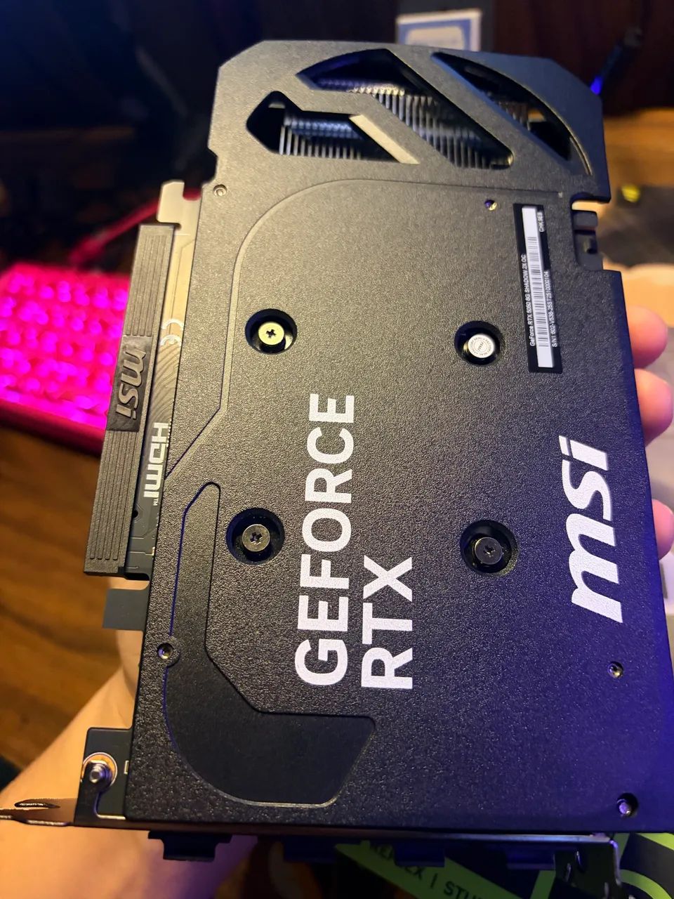 RTX 5060 8G MSI - Foto 5