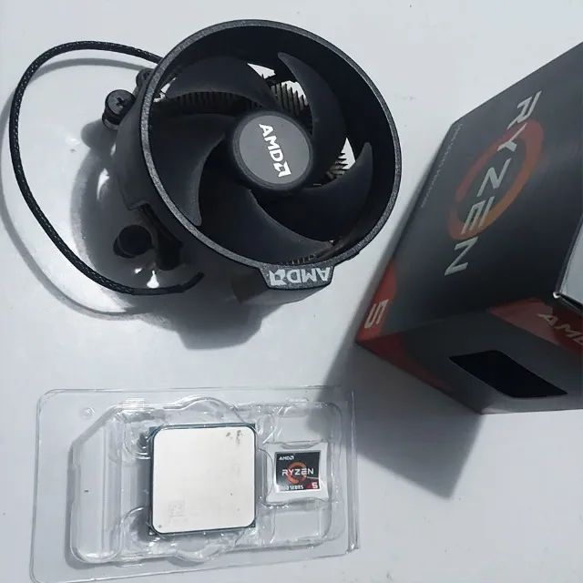 Processador gamer AMD Ryzen 3 3200G Com Video - Foto 4