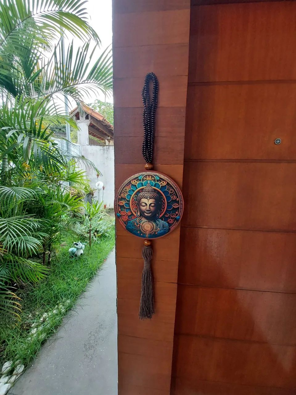 COLAR DECORATIVO DE PAREDE- BUDA - Foto 3