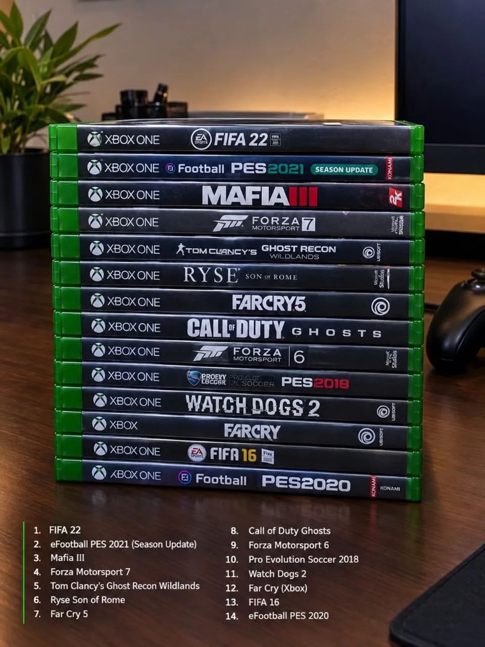 Jogos Xbox Series S/ One