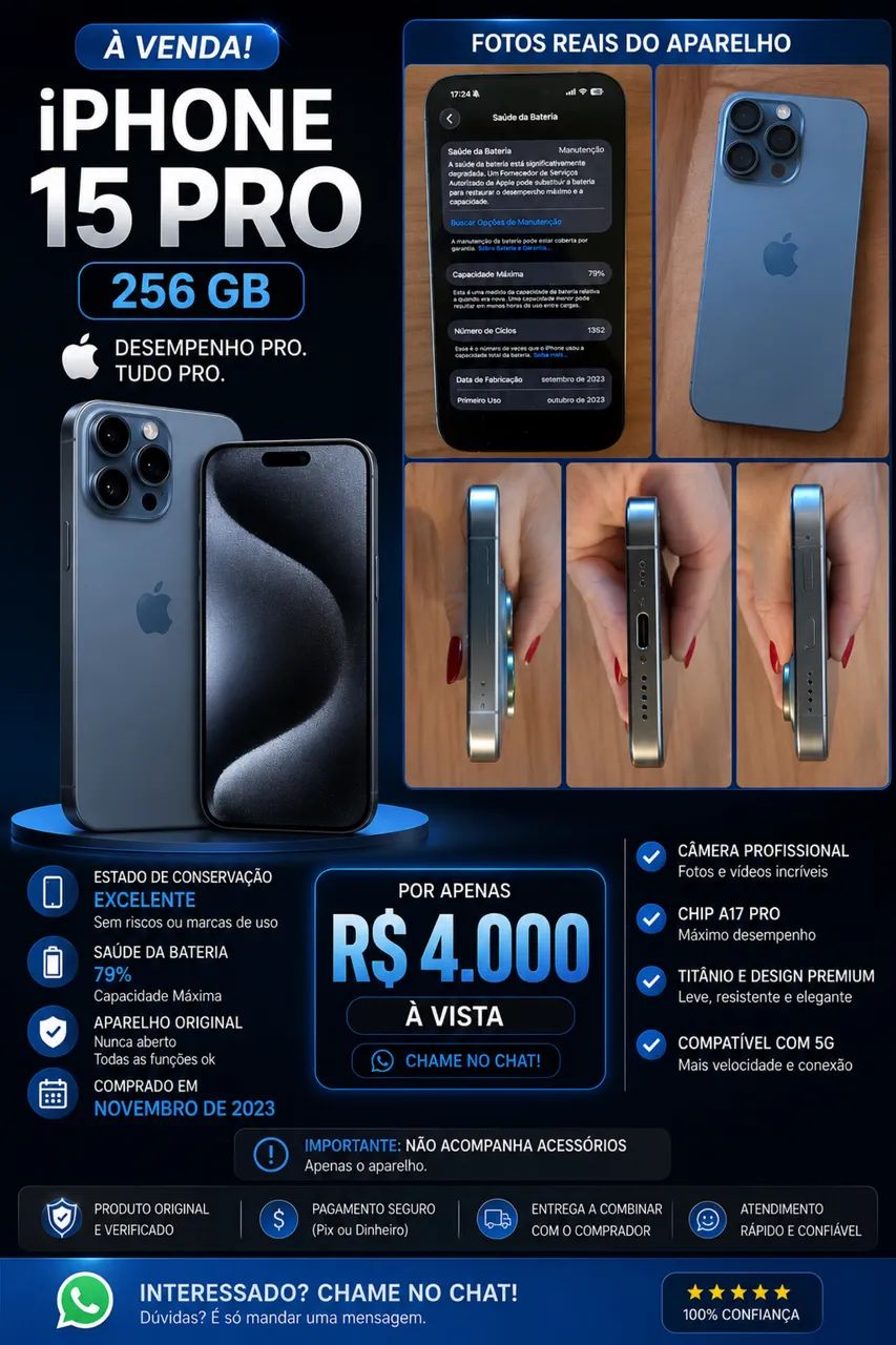 iPhone 15 Pro 