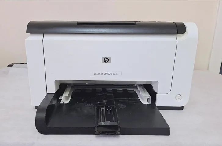 Impressora HP LaserJet Pro CP1025 Color - Excelente estado