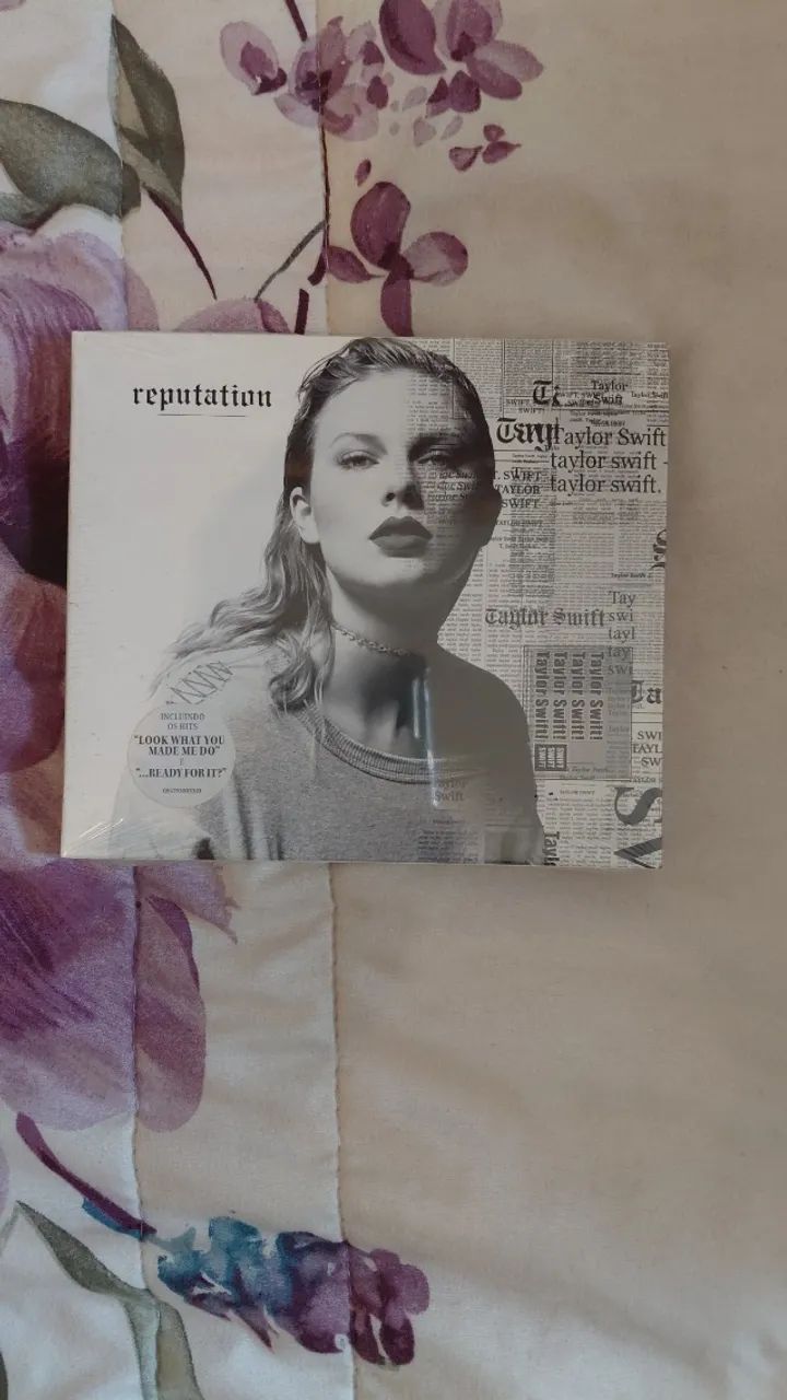 CD Taylor Swift - reputation (lacrado, tiragem AA) - CDs, DVDs etc