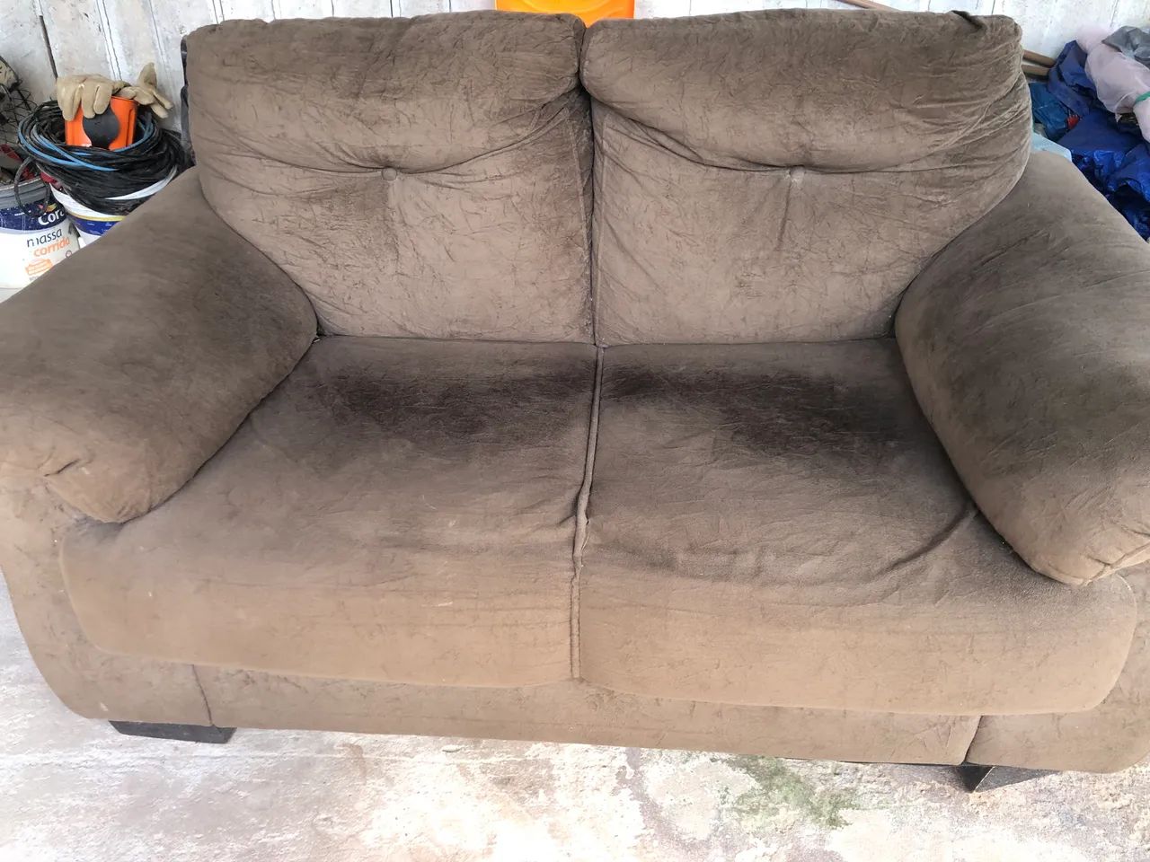 Vendo um Sofa, de dois lugares.  - Foto 3