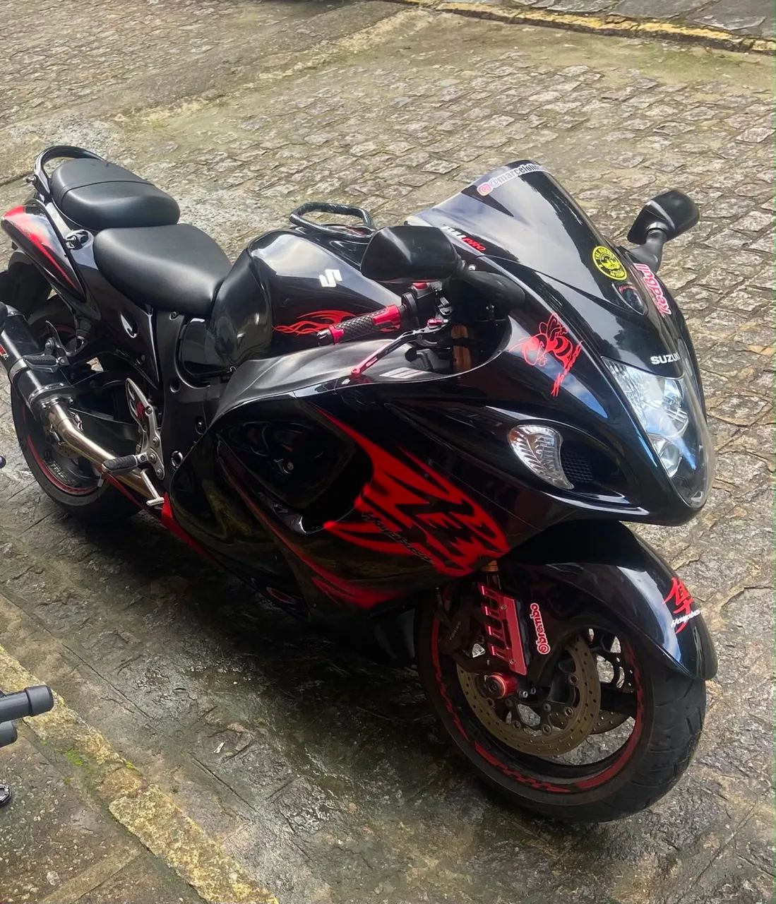 Hayabusa 2012 Nova