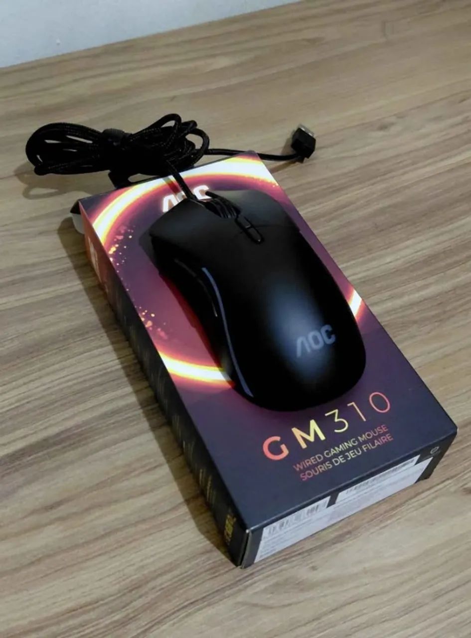Kit Teclado Redragon e Mouse AOC - Foto 2