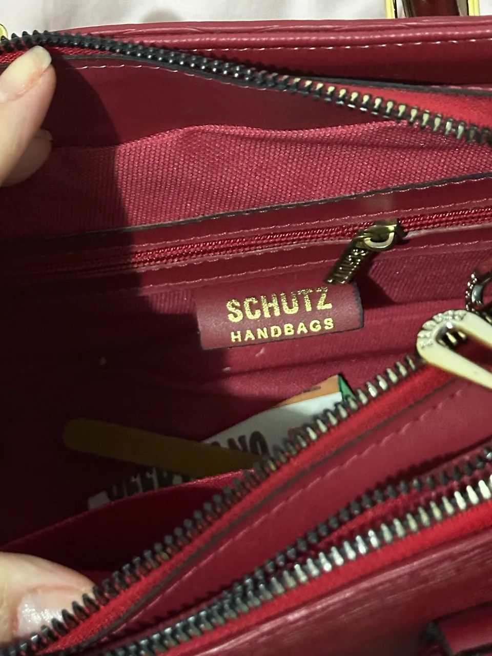 Bolsa vermelha  - Foto 2